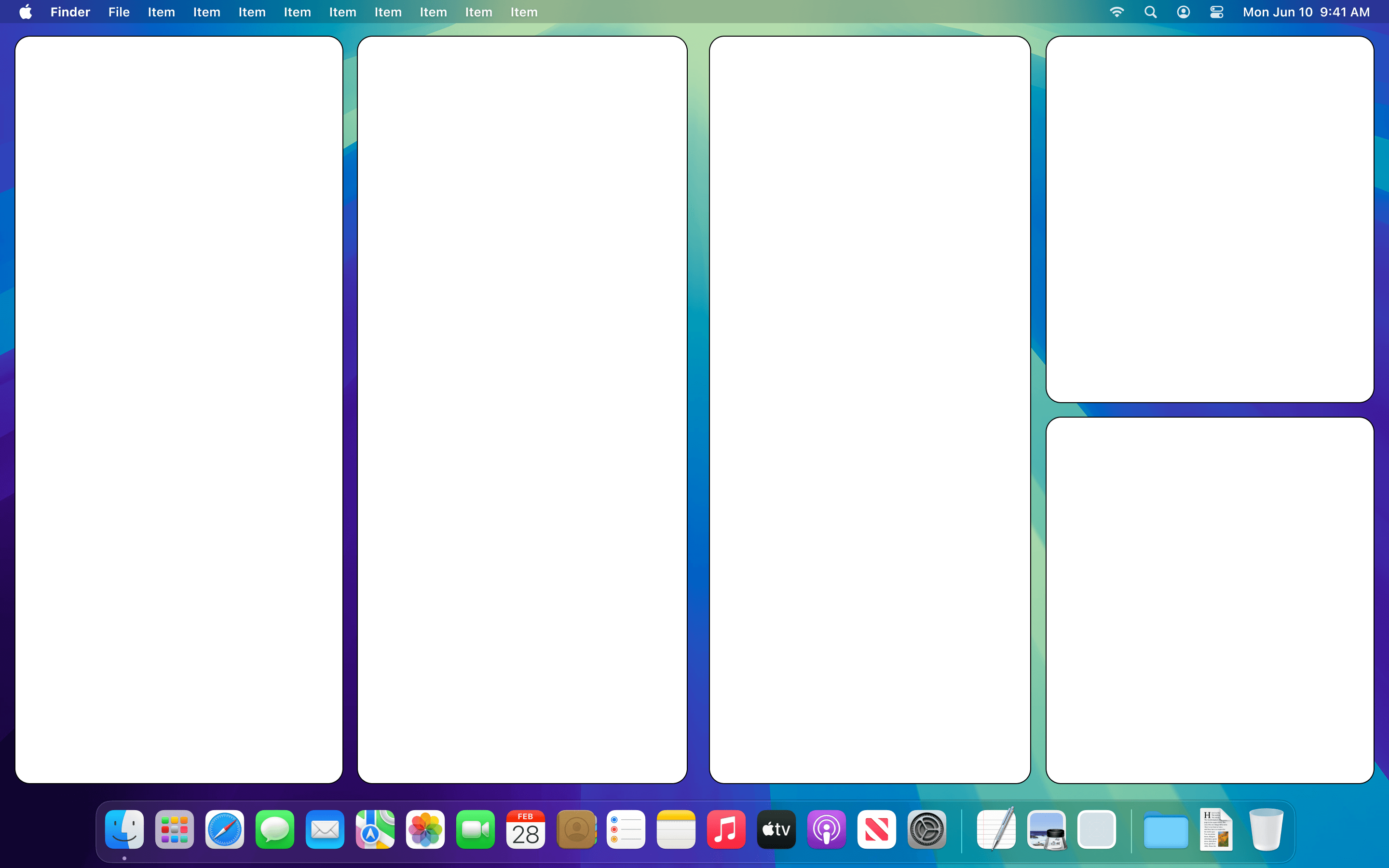 Tile layout 1